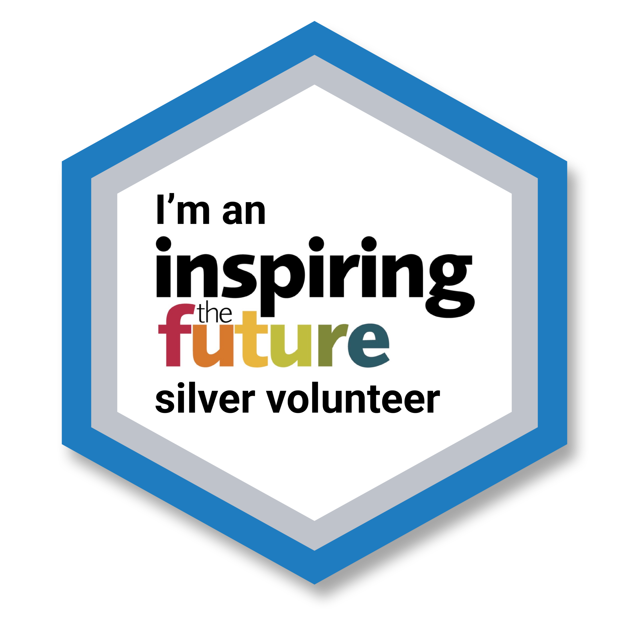Inspiring The Future Badge Volunteer Scheme Silver
